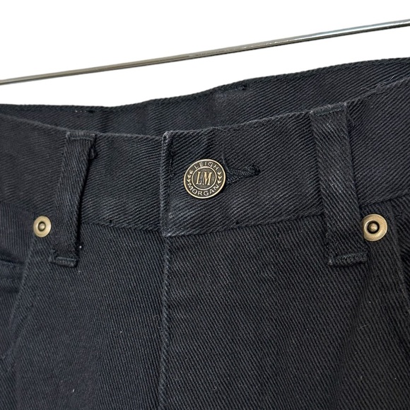 Vintage 90’s Leigh Morgan High Waisted Straight Leg Jeans Dead stock - Picture 6 of 12